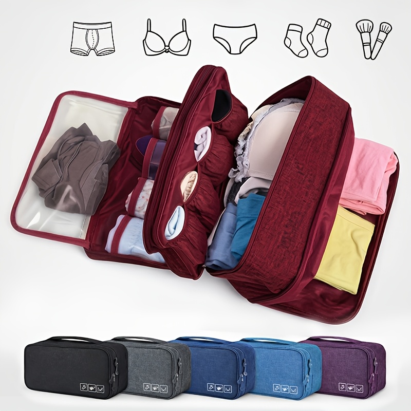 Sock Organizer Tray - 1 Pezzo Borsa Portatile Pieghevole per