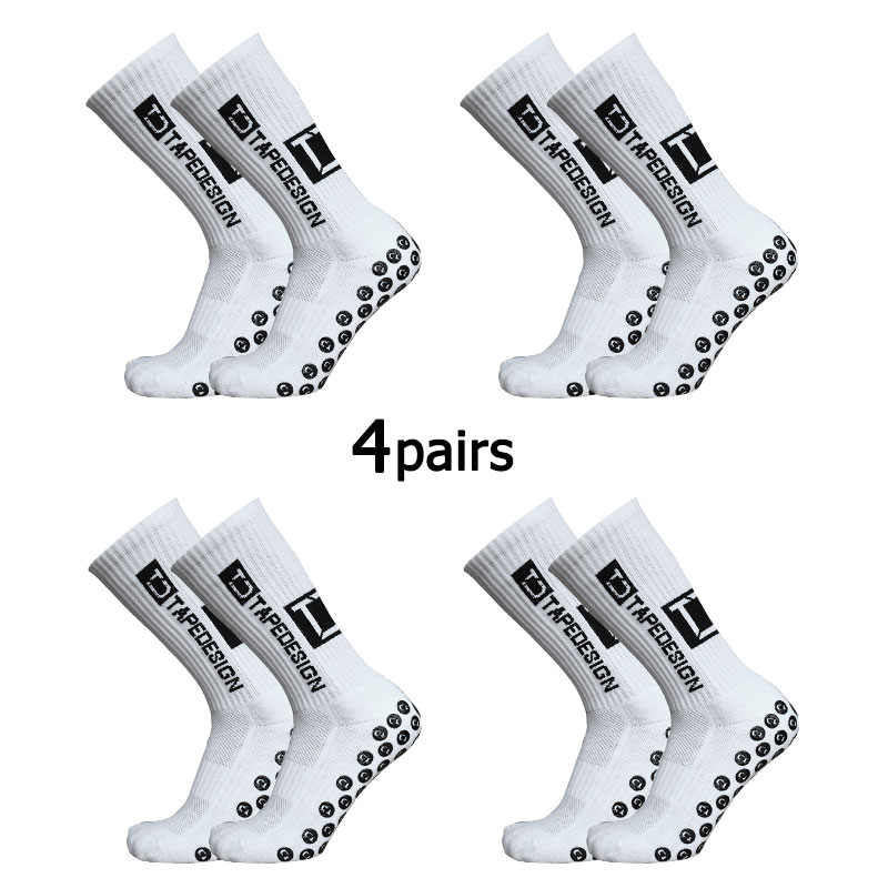 Compression Sleeve Calf - 4 paia/lotto 2024 Nuovo ANTI SLIP