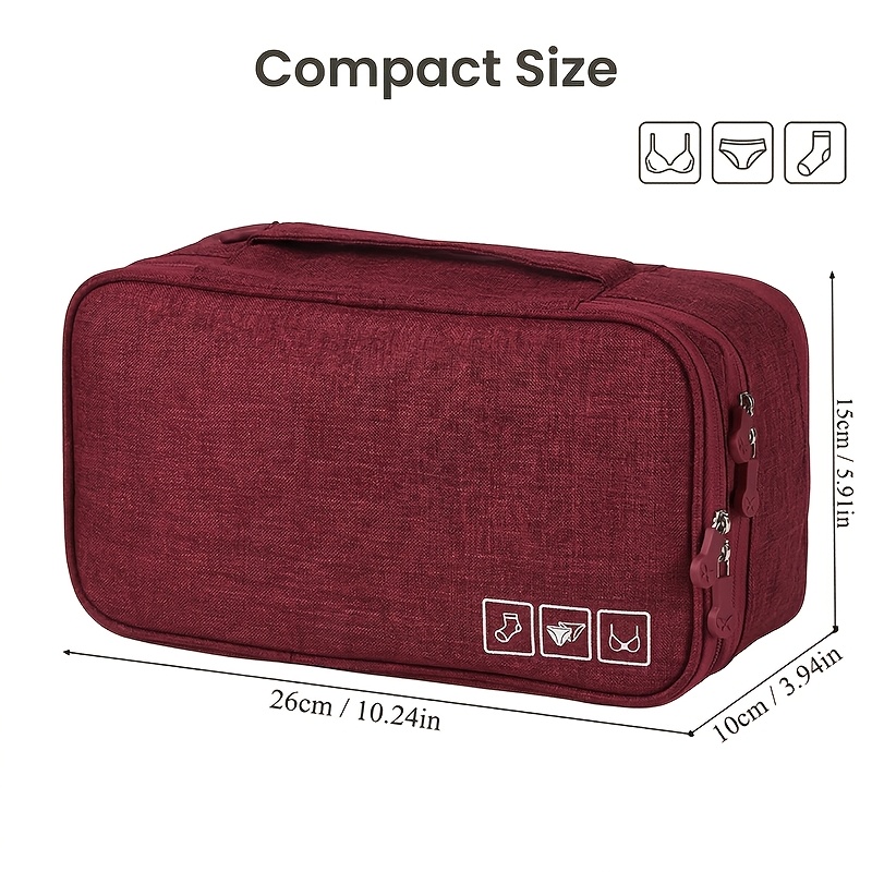 1 borsa pieghevole e portatile - Sock Organizer Tray recensione e prezzo