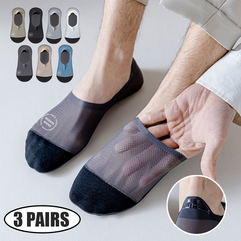 3 paia di calzini invisibili d - No Show Sock Women recensione e prezzo