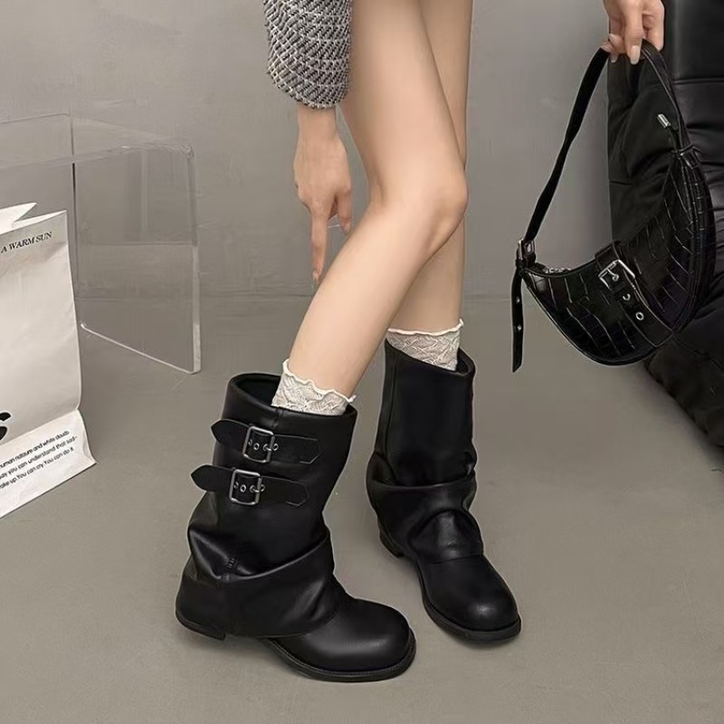 Stivali Neri da Donna a Metà P - No Show Sock Women recensione e prezzo