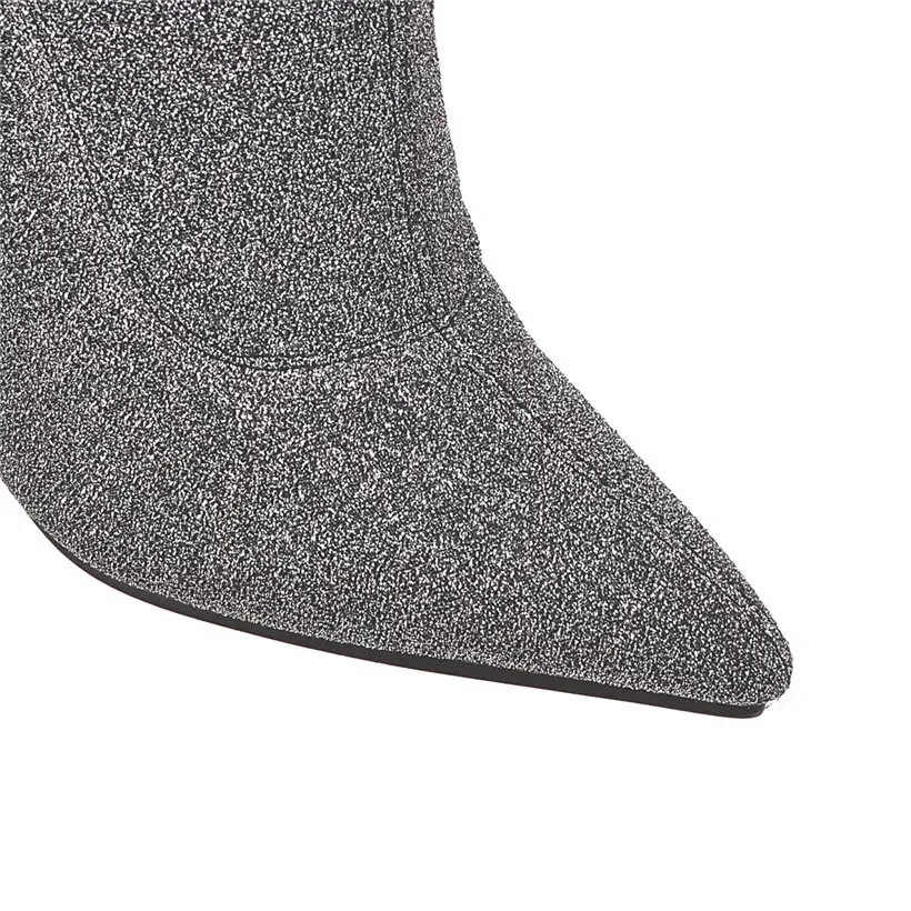 Stivali sopra il ginocchio leo - No Show Sock Women recensione e prezzo