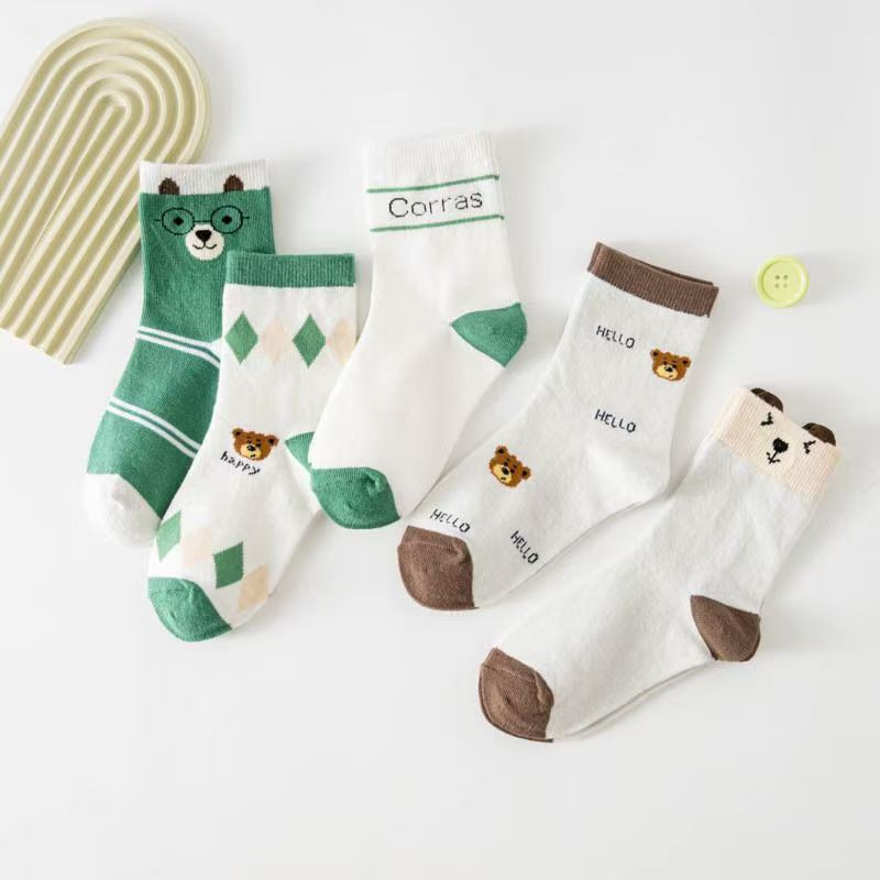 Confezione da 5 paia di calzin - Cotton Crew Sock Pack recensione e prezzo