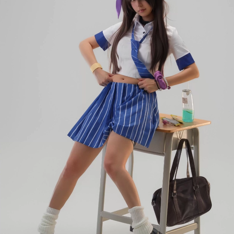 Costume cosplay Naga, uniforme - Knee High Sock Women recensione e prezzo