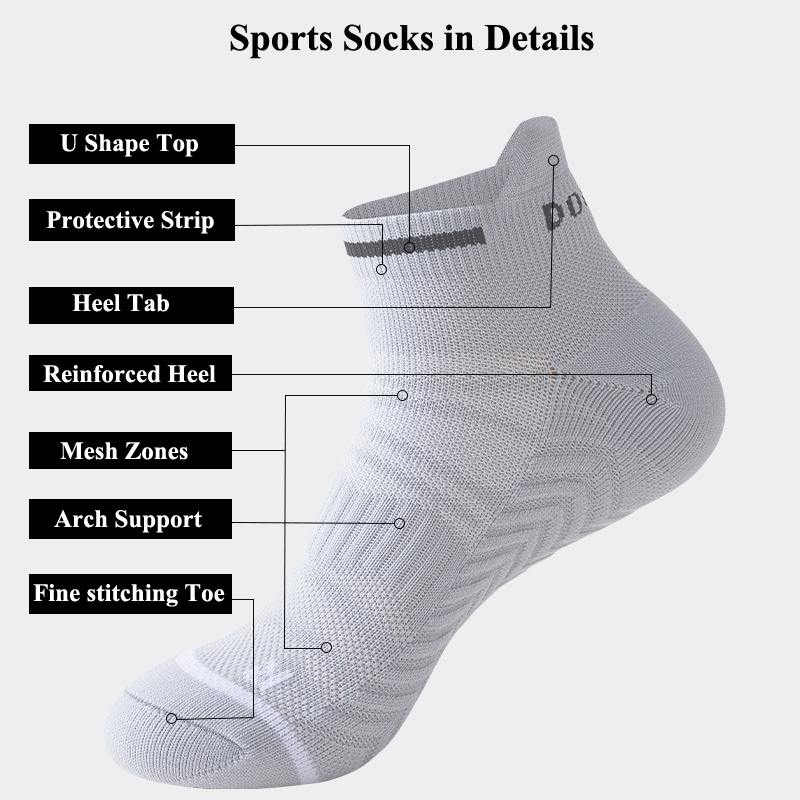 Calzini alla caviglia Calzini  - Athletic Sock Cushion recensione e prezzo