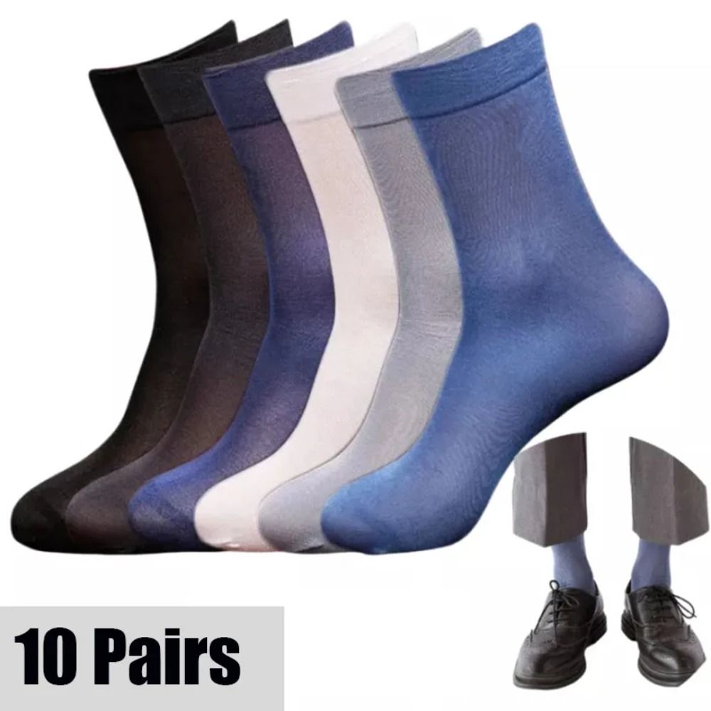 10 paia di calzini da uomo tra - Silk Sock Bamboo recensione e prezzo