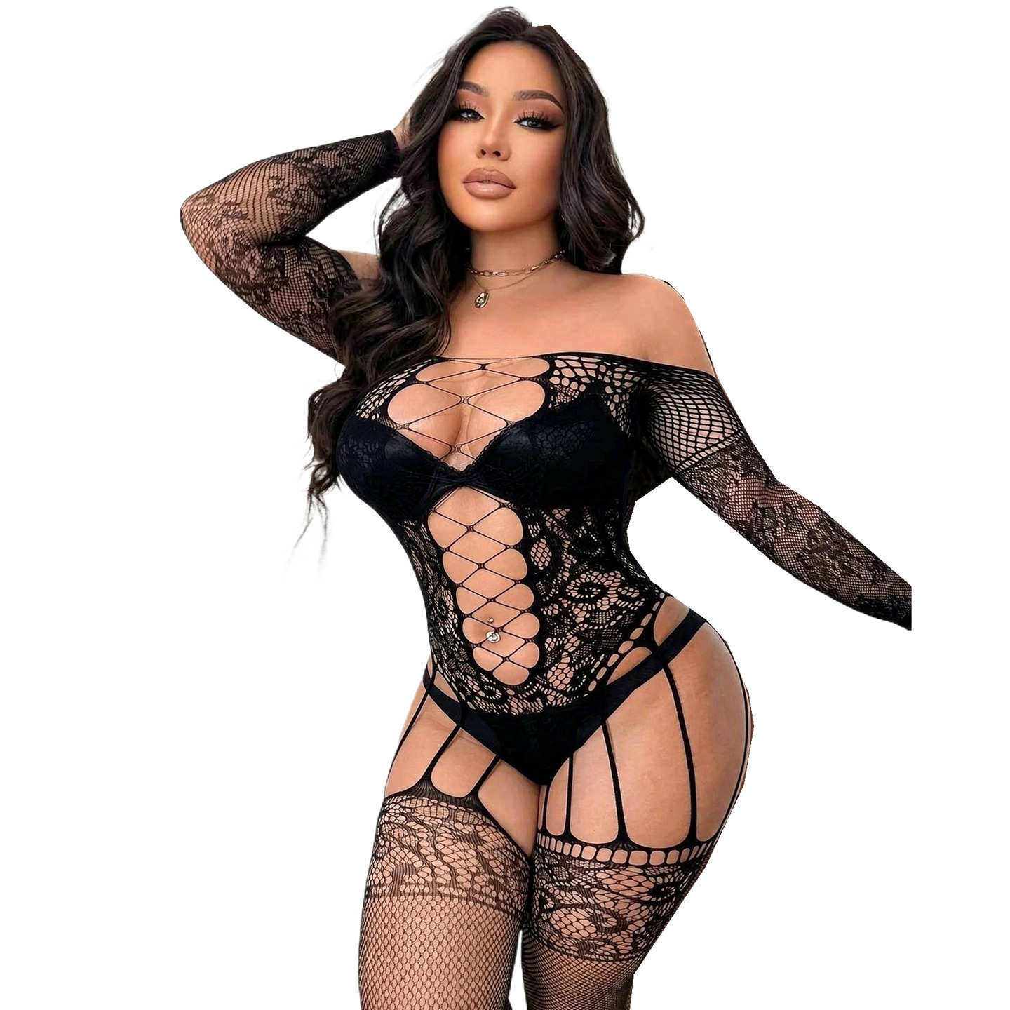 Calze a rete che coprono tutto - Fishnet Stocking Women recensione e prezzo