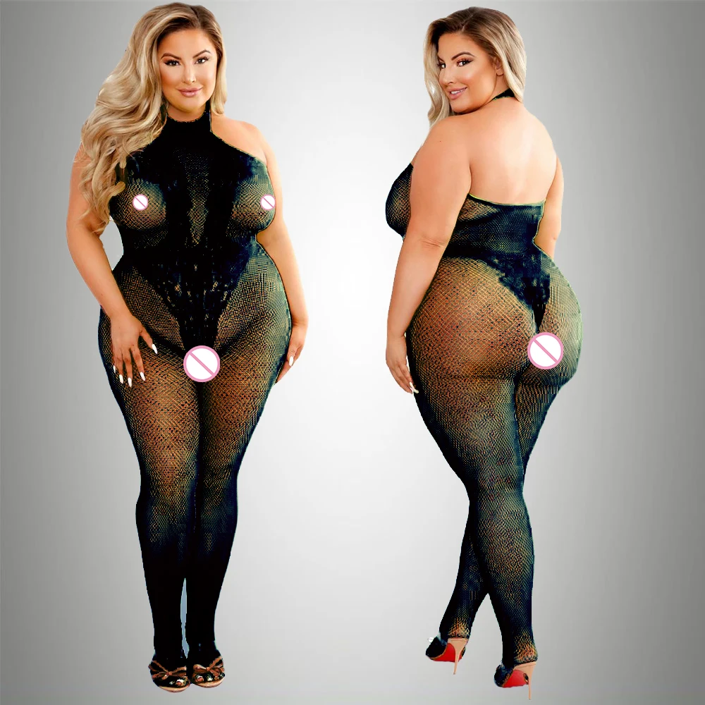 2024 Plus Size Bodystocking Ho - Fishnet Stocking Women recensione e prezzo