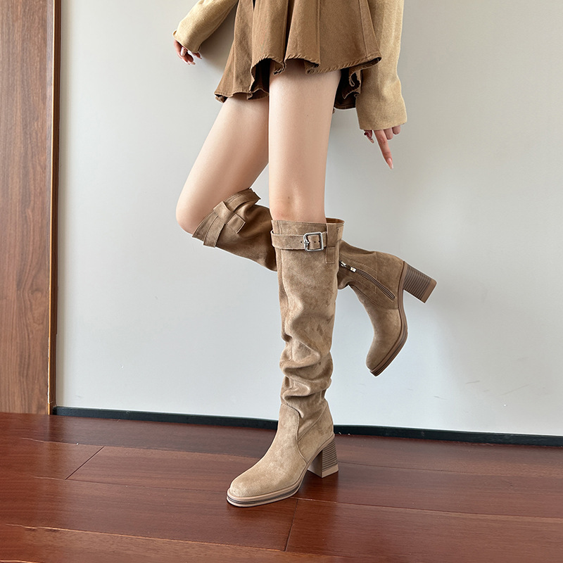 High heeled knee high boots fo - Knee High Sock Women recensione e prezzo