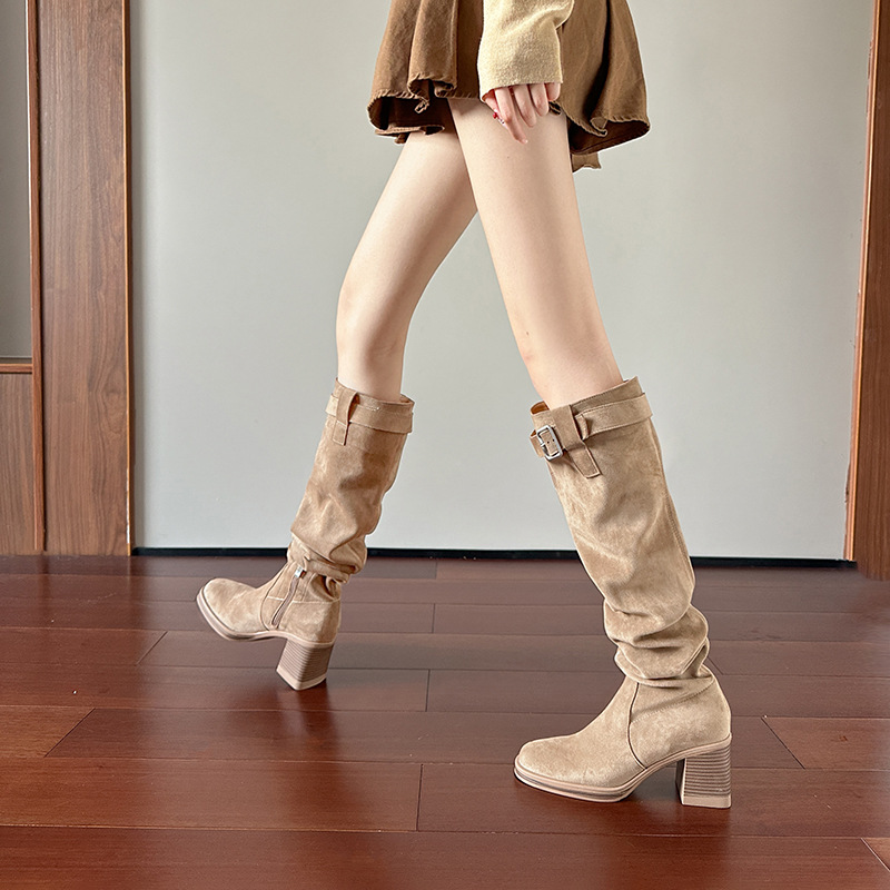 High heeled knee high boots fo - Knee High Sock Women recensione e prezzo